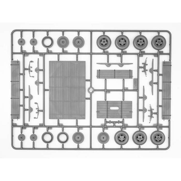 ICM - Maquette Camion V3000s/ssm Maultier 'einheitsfahrerhaus' Wwii German Truckk Icm |35410| 1:35 - Ref : 14059