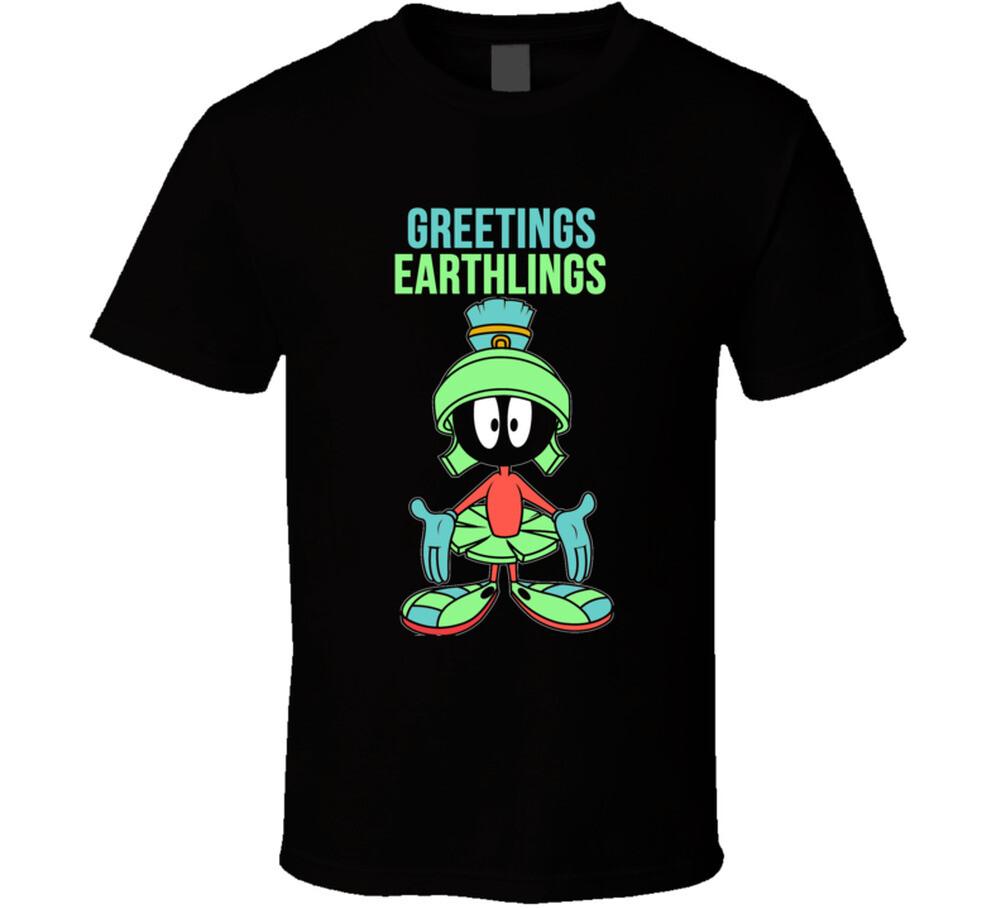 

Marvin The Martian 7 Shoe Colourway T Shirt Mens Womens Tees Top L