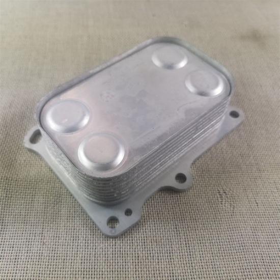 Oil Cooler Assembly with Sealing Gasket Set Fit for Fiat 500 2012 2013-2015 1.4L