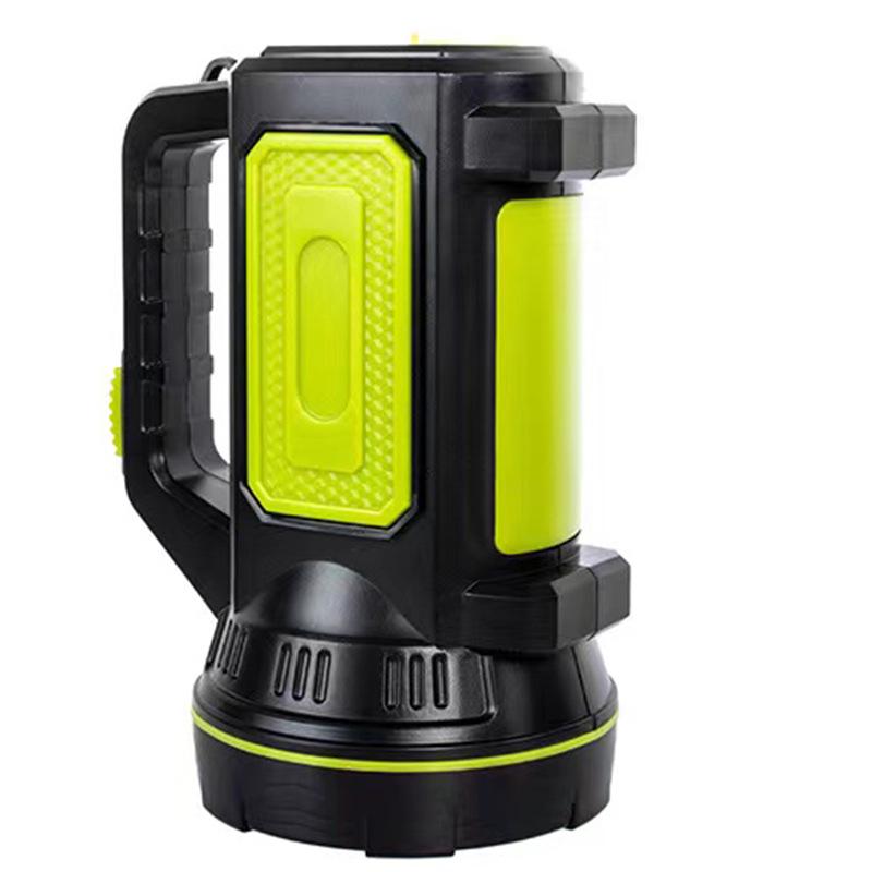 Rechargeable Multi-Function Strong Light Portable Flashlight for Outdoor & Home Use