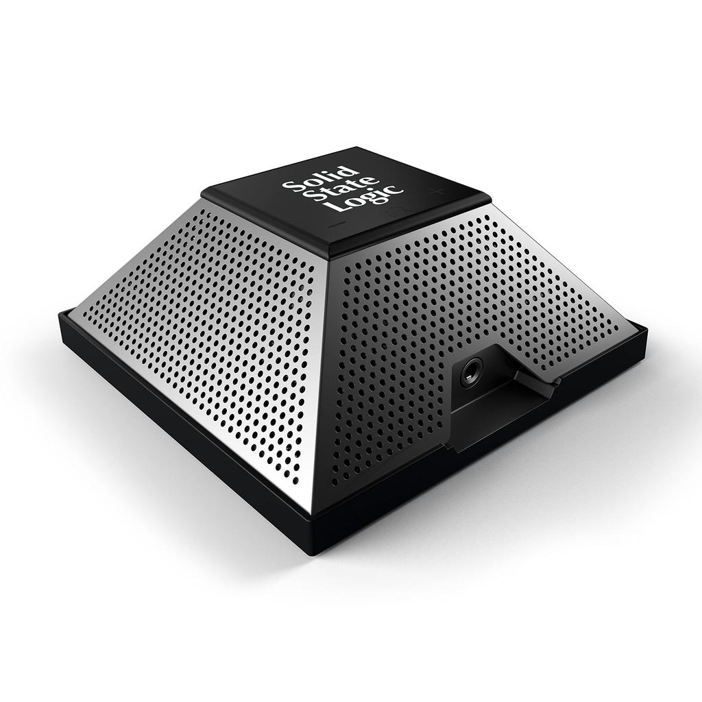 SSL CONNEX (USB Microphone) with USB-C Connection and Headphone Output for Streaming, Vocal Recording, Instrument Recording, and Live Broadcasting