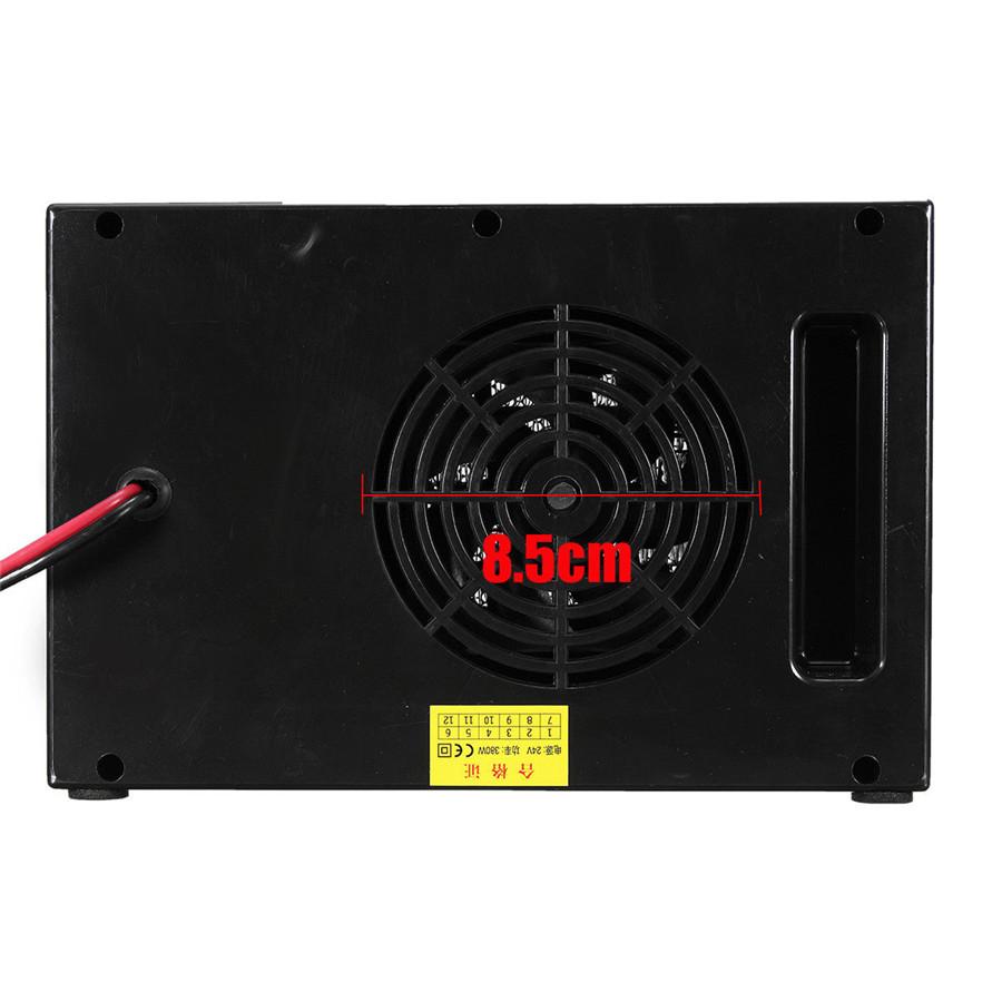 Universal 24V 350W Adjustable Portable PTC Truck Car Home Heater Window Defroste