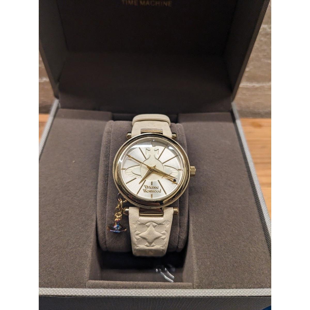 Used Vivienne Westwood Orb Ladies Watch Quartz