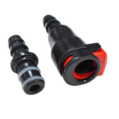 1 Stück 1/4" Schlauch Wasserleitungen Wasserbeutel Outdoor Trinksystem Anschluss Schnellkupplung Für Trinkblasen Wasserbeutel