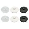 6Pcs Floor Foot Switches Round Inline Foot Pedal Lamp Switches Step On Button Control Floor Footswitch for Floor Lamp