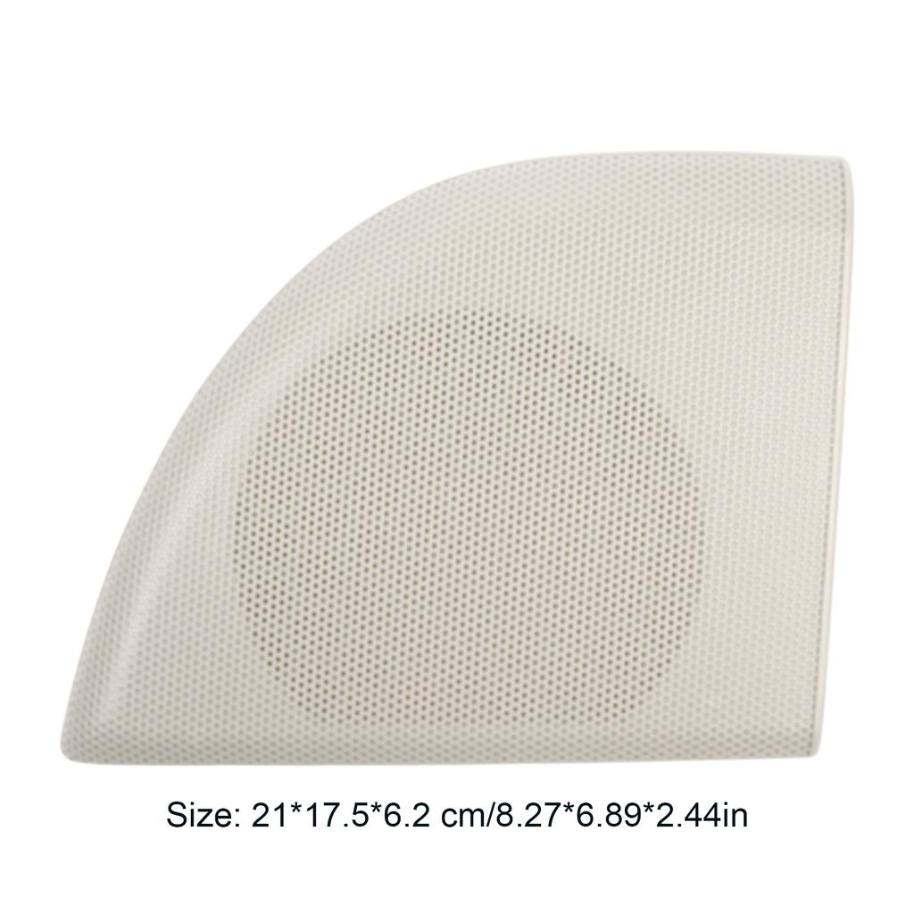 Car Audio Speaker Cover Trim A2037270388 A2037270488 Door Loudspeaker Cover Trim for Mercedes C-CLASS Sportcoupe CL203 08-11