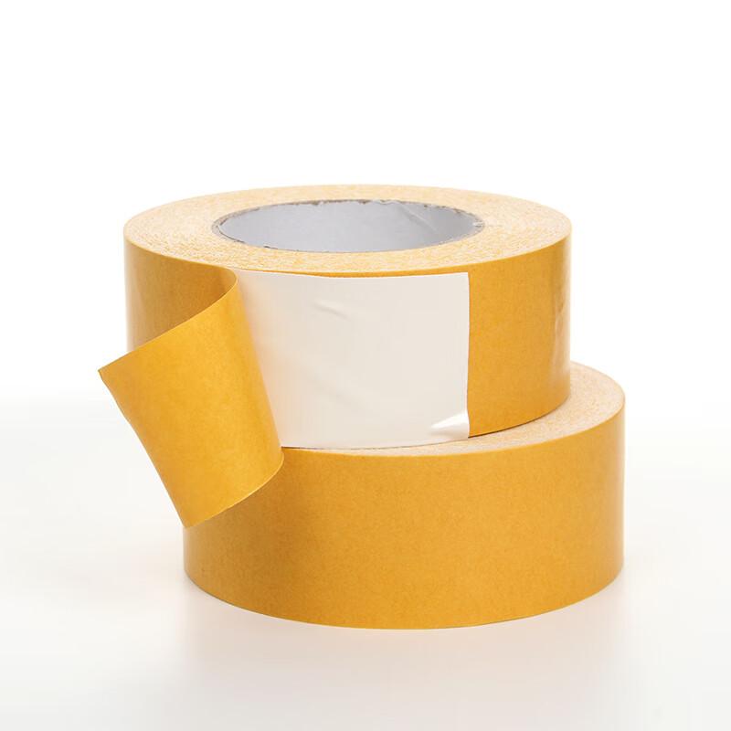 FLYER White Double-Sided Cloth Floor Tape