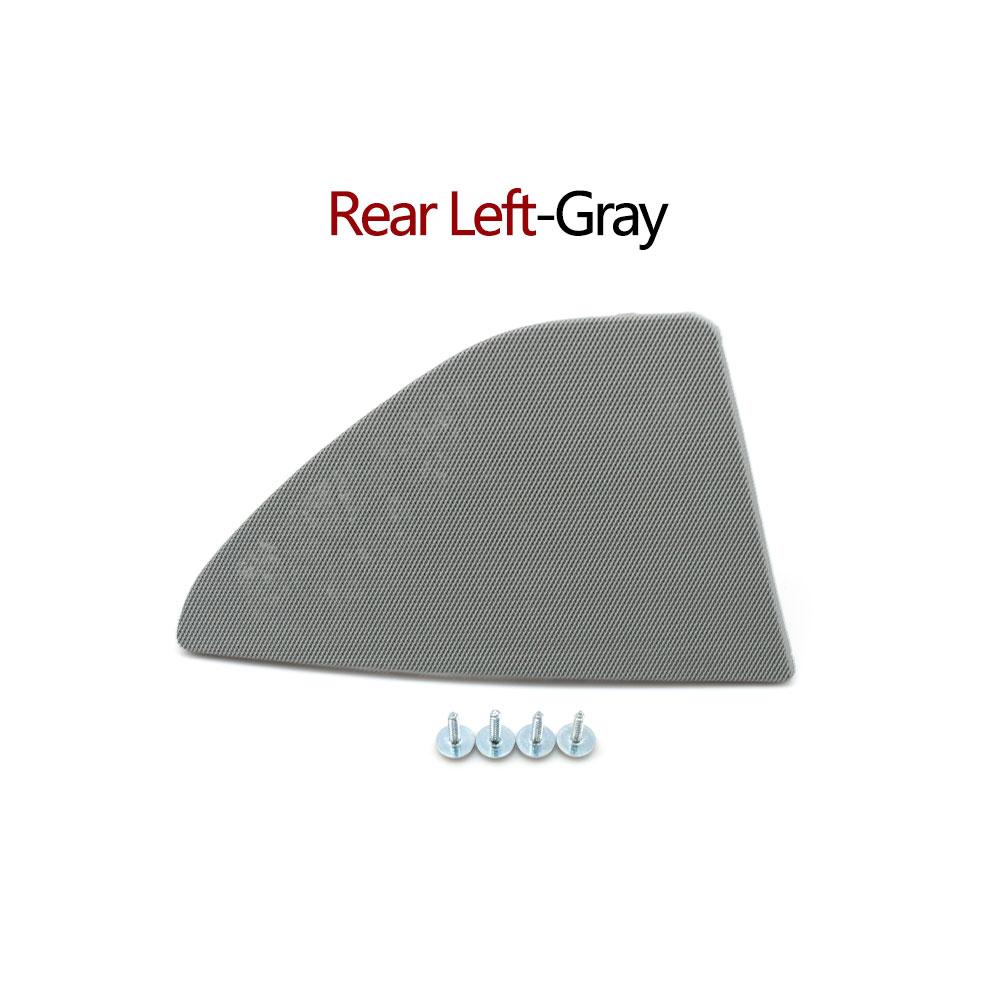 F10 F11 Car Interior Rear Door Left Right Horn Loudspeaker Sound Audio Speaker Cover For BMW 5 Series 520 523 525 530 2010-2016