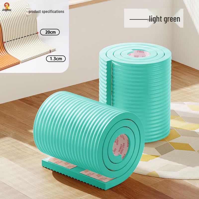 Jingzhou Eco-Friendly Soft Foam Anti-Collision Strip 20cm W x 1.3cm T x 6m L