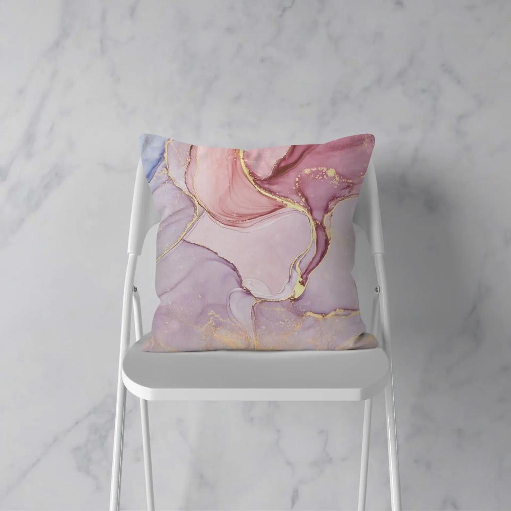 Hot Pink Roses Swan Feathers Geometric Cushion Cover Modern Fashion Nordic Simple Pillowcase Home Decor Sofa Throw Pillows Cover