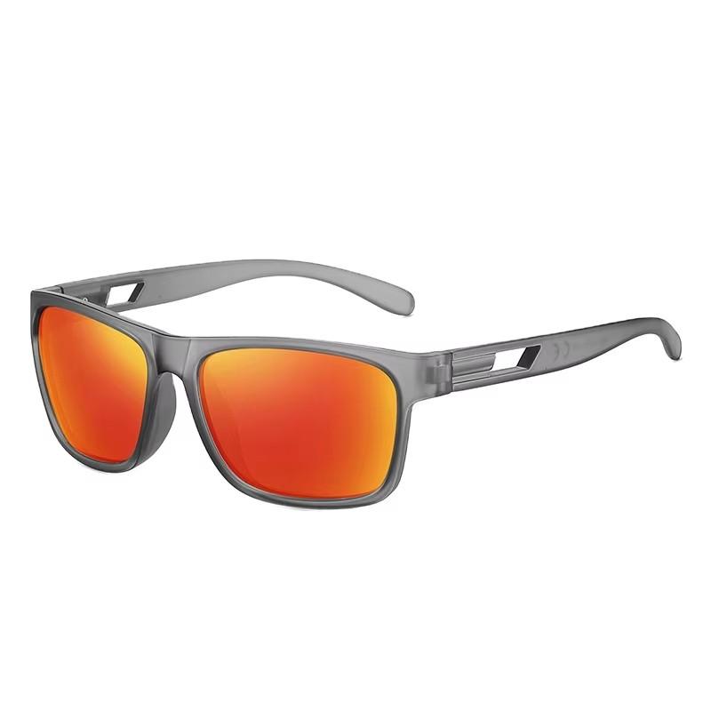 New Sports Polarized Sunglasses Men and Women Outdoor Riding Sunglasses Polarized Night Vision Day and Night Color