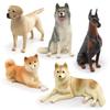 Animal Model Puppets Pvc Realistic Dog Figures For Childrens Educational And Creative Activities