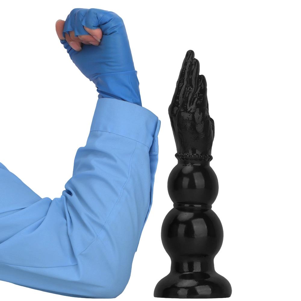 PVC Butt Plug Dildo Women's Masturbator Sex Toy Huge Fisting BDSM Strap On Penis Big Dick
