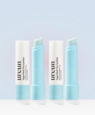 Ureun Vegan Lip Balm Set Of 2 4.1g