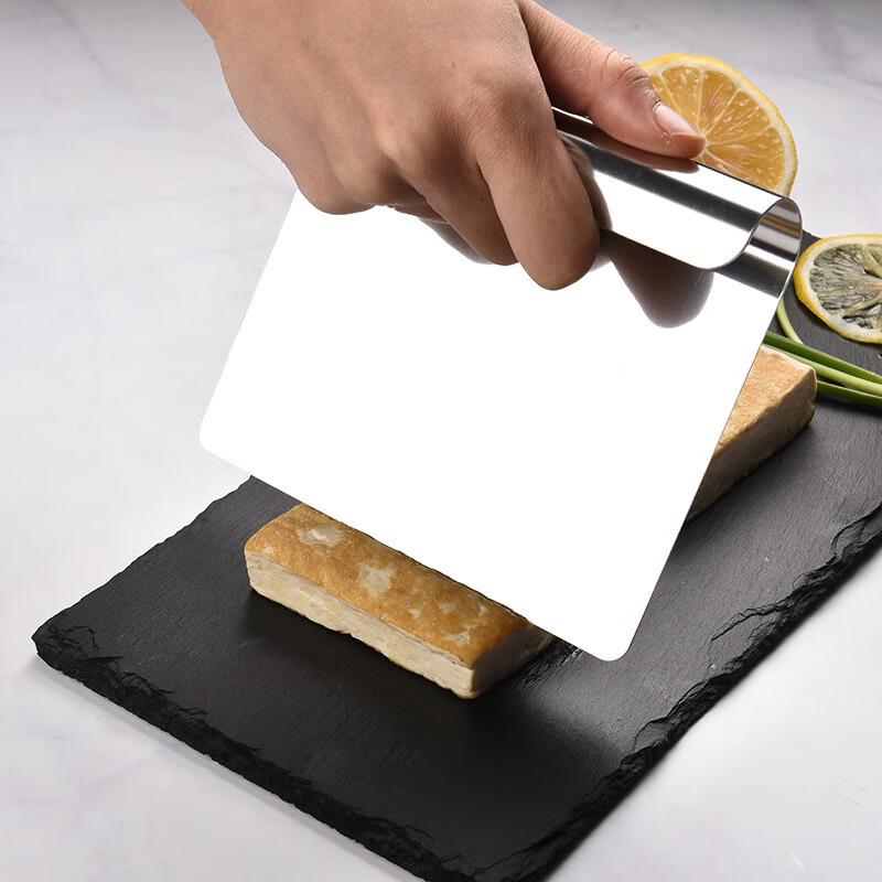 ZISIZ Teigschaber & Schneider aus Edelstahl