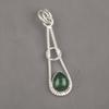 Malachite Pendant, 925 Sterling Silver Pendant Jewelry, Gift For Women Handmade Pendant Gemstone Jewelry