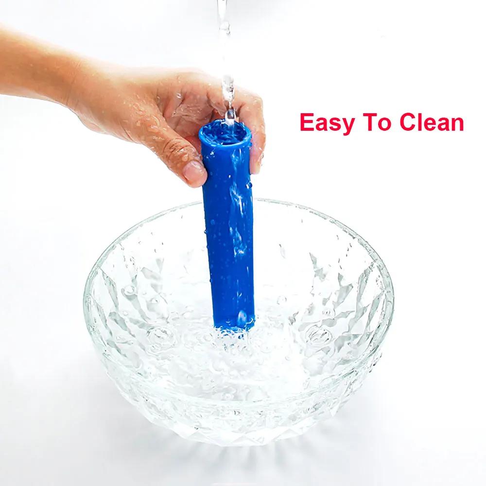 1pc Summer Popsicle Maker Lolly Mould DIY Food-Grade Silicone Ice Cream Mold Ice Lolly Ice Cube Mould Kitchen Gadgets