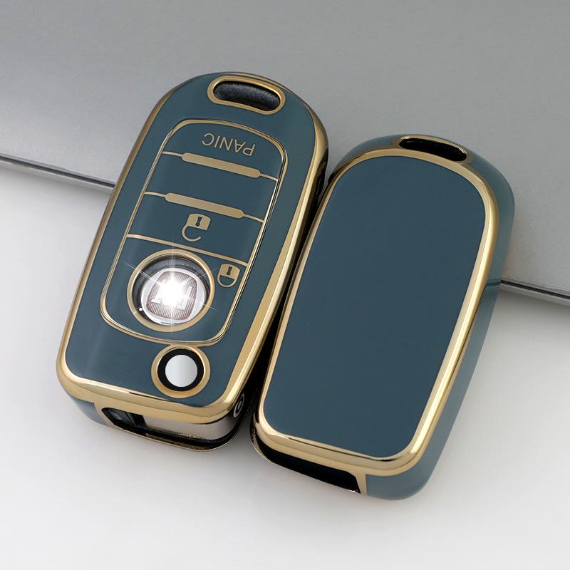 

Premium Key Case for Fiat Toro, 500X, and Mazda Remote Protection PE Bag