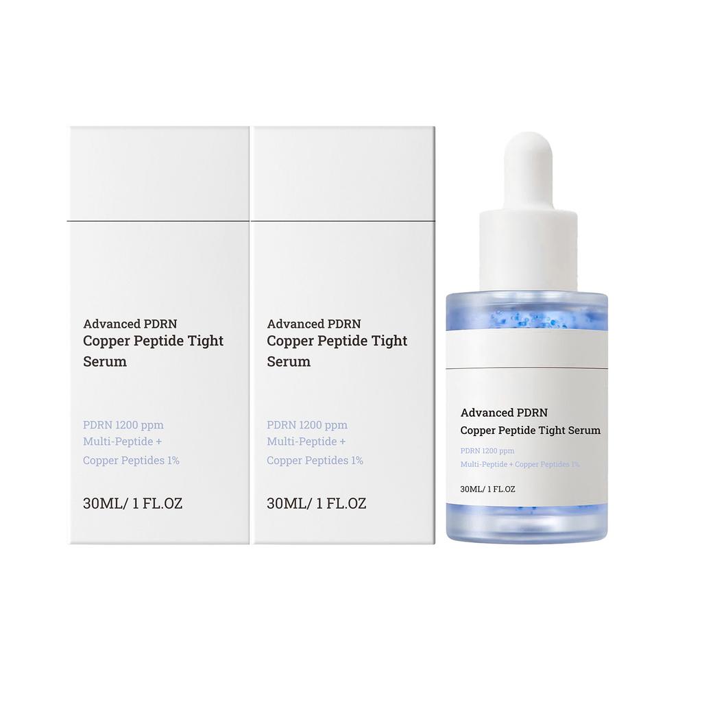 Copper Peptide Tight Serum Smoothing Skin Improving Skin Firmness Enhancing Skin Elasticity Texture Daily Facial Care Essence