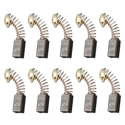 10 Stück Kohlebürsten für Guild PDH26G Bohrhammer 6,5x7,5x12 mm