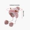 Neck Warmer Moving Hat Trapper Hat Warm Earmuff Earflap Movable Ears Airbag Cap Christmas Hat Antlers Earflap Hat Winter
