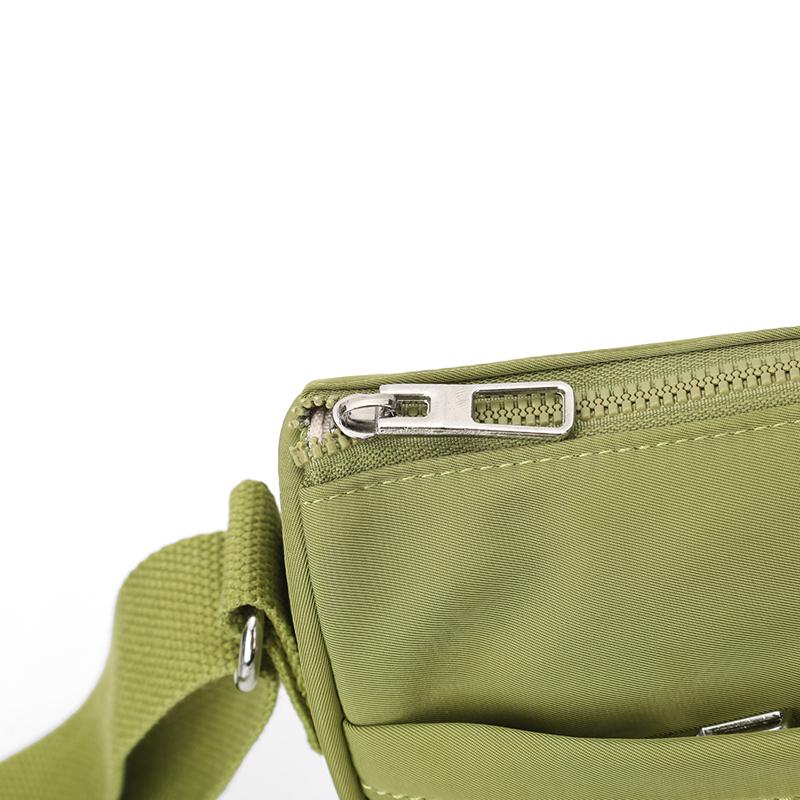 Lichtgewicht effen kleur nylon crossbody tas damestas schoudertas voor moeder