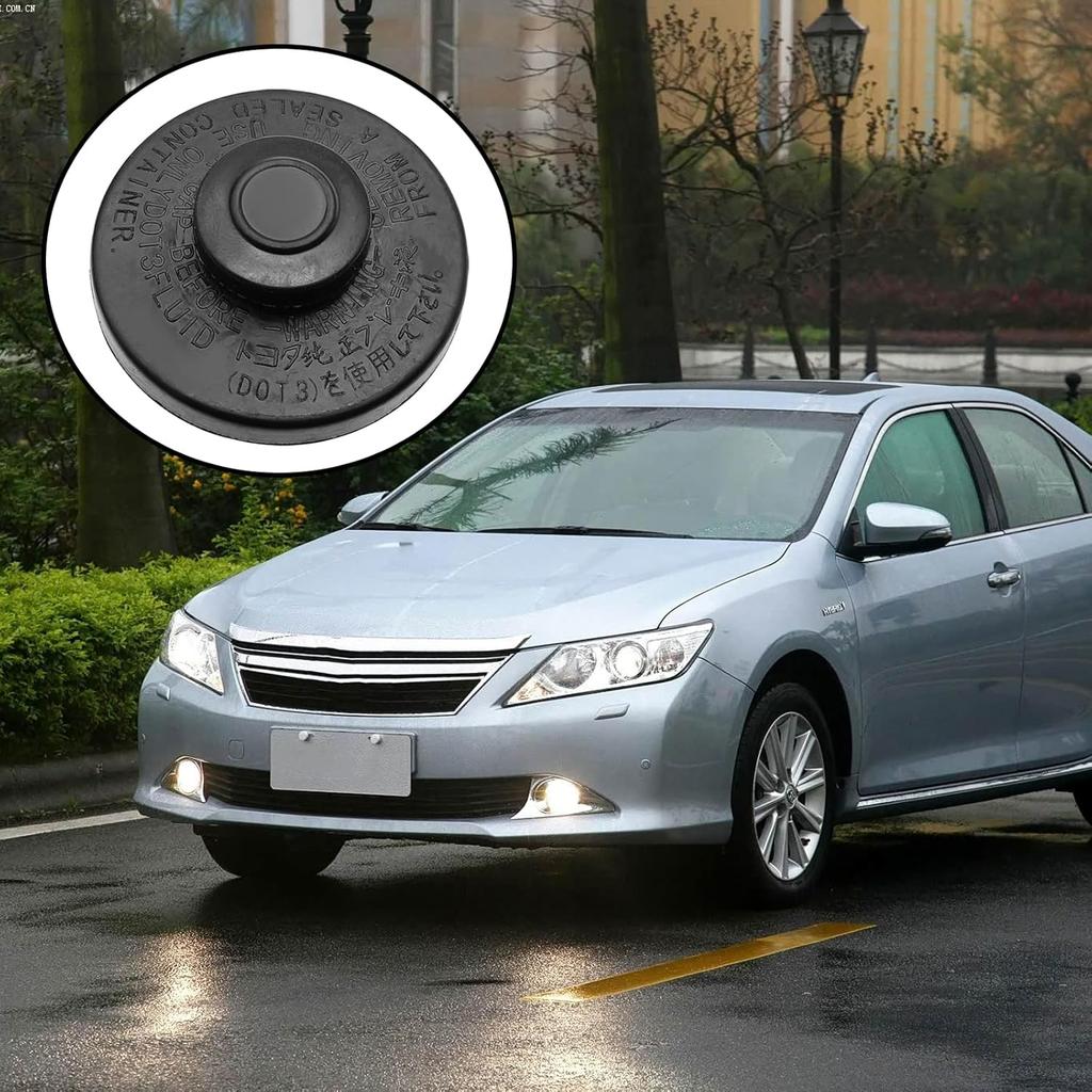 Brake Master Cylinder Fluid Reservoir Cap Compatible With Toyota Highlander 4Runner Sienna Avalon Corolla RAV4 Camry Replace OE 47230-06010