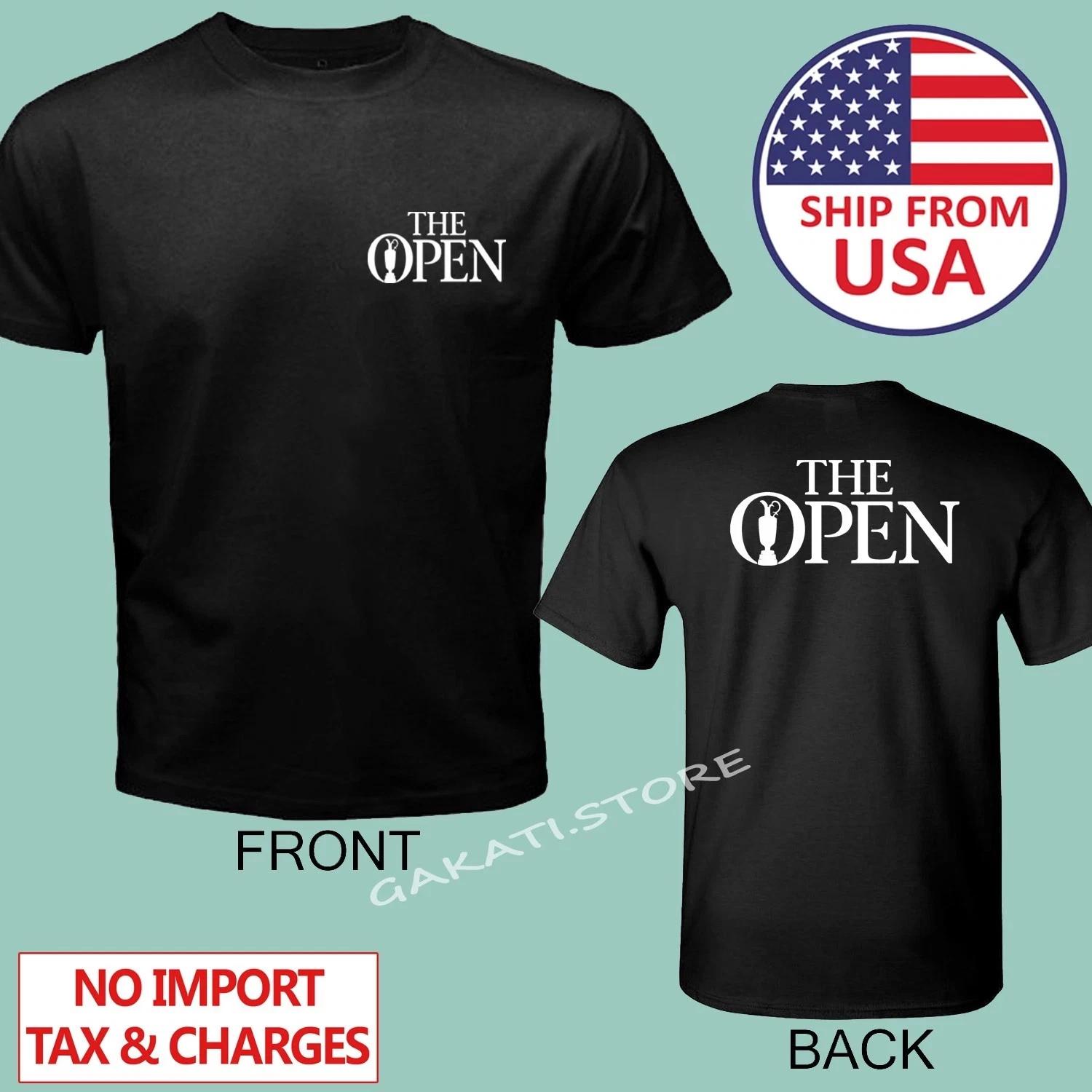 The Open Tournament Golf Black HOT ITEM XL