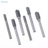 1Pcs Carbide Rotary Burr – Double Cut Die Grinder Bits for Metal, Wood, Plastic Carving & Polishing