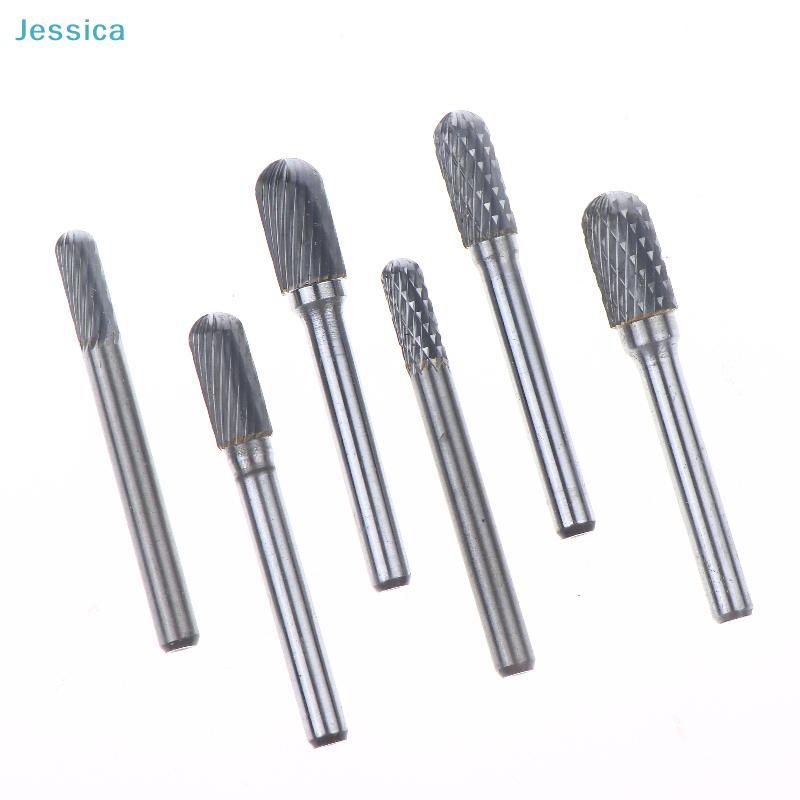 1Pcs Carbide Rotary Burr – Double Cut Die Grinder Bits for Metal, Wood, Plastic Carving & Polishing