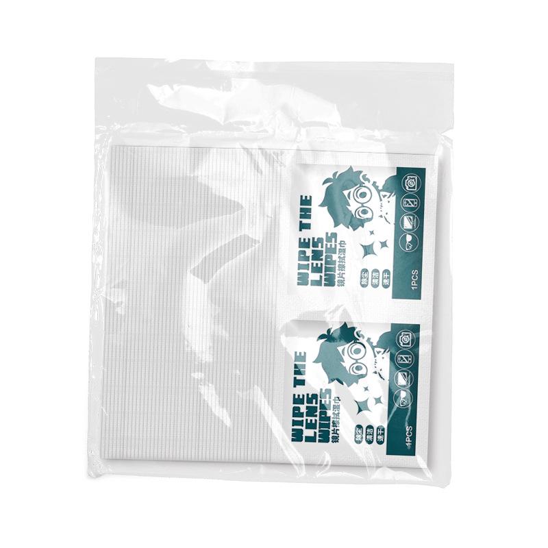 

Одноразовые салфетки для чистки линз Anti-Fog - Удаление пыли и дезинфекция очков и экранов