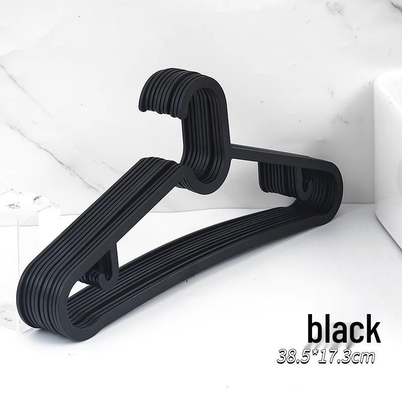 

Set of 10 Newcomer 0.01 Non-Marking Clothes Hangers for Drying