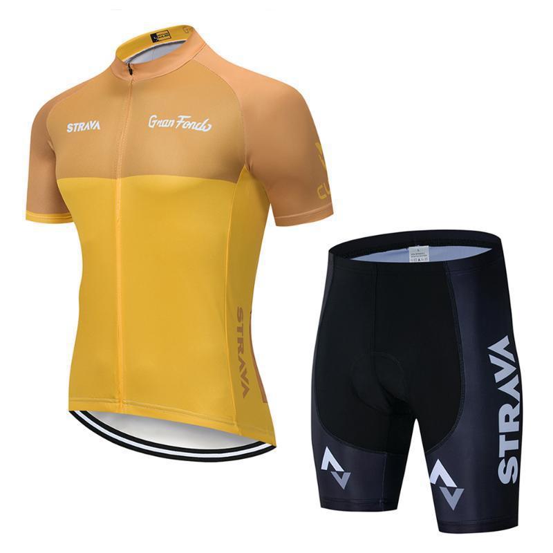 

Short Sleeve Set Strap Cycling Pants Cycling Team Edition 2026 Summer Breathable Set Cycling Suit 5XL