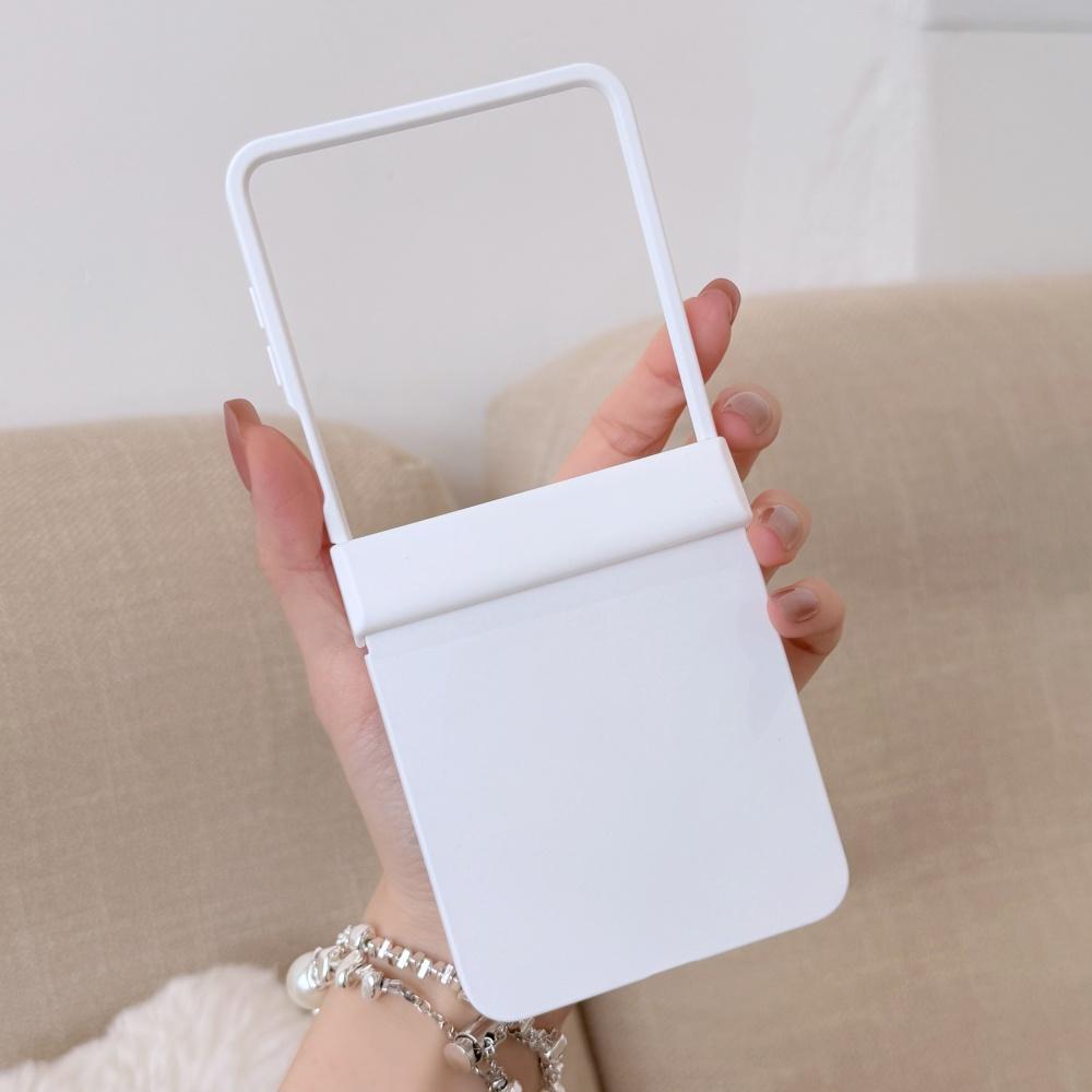 For Samsung ZFlip7 Matte Case Candy Color Hinge Shockproof Protection PC Bumper Ultra Slim Cover For Samsung Z Flip 7 Cases