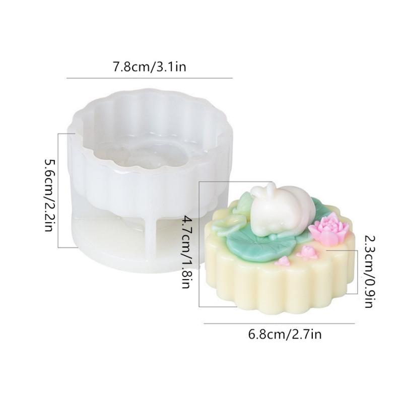 Kreativní silikonová forma na králičí mléčný pudink, forma na pudink, roztomilá kreslená želé, dortová forma, dekorace na dort, pečení, pekařské nářadí