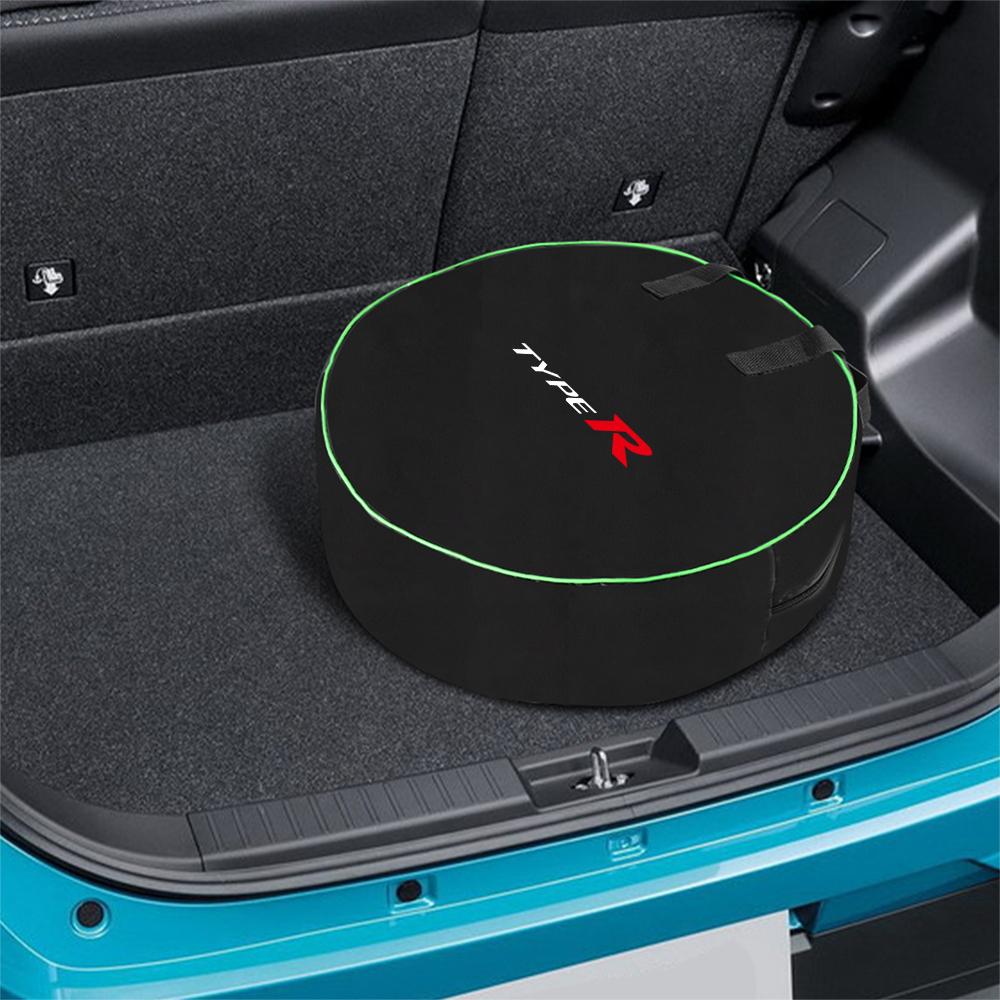 EDB3 EV Cables Bag Vehicle Charger Case Oxford Cloth Storage Bag Zipper Closure For Honda Mugen Typer ACCORD Avancier Airwave Civic