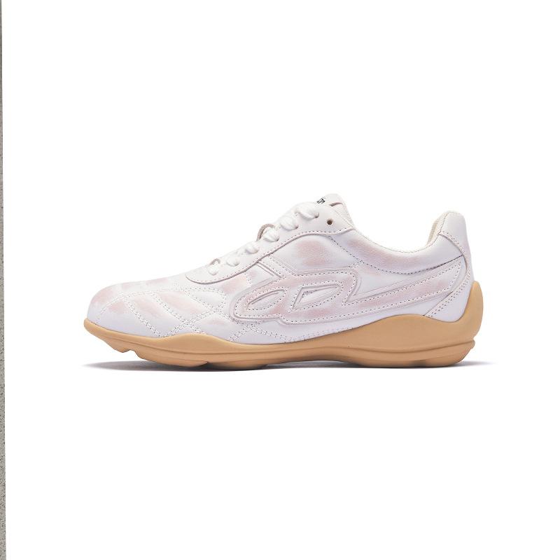Augustine Ballet Training Shoes Women's 2025 New Summer Sports Forrest Gump Shoes Flat Casual White Shoes Lightweight