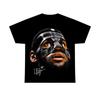 LEBRON JAMES T-SHIRT Seltenes Bootleg Grafik Jumbo Merch Hebelwirkung Gewehr T-Shirt