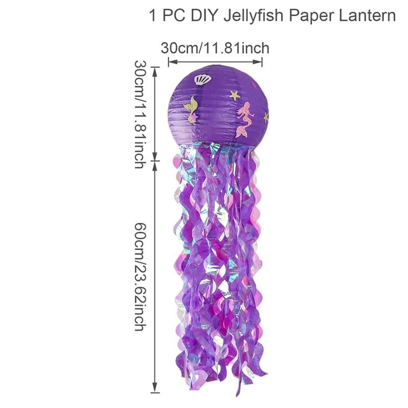 Little Mermaid Tablecloth Mermaid Tail Disposable Tableware Mermaid Birthday Party Decoration Baby Shower Girl Birthday Decor