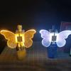 Aluminiumlegierung Wiederaufladbarer blinkender Glow Wine Stick LED Champagnerflasche Wunderkerzen Stick Strobe Baton für Bar Club Decor