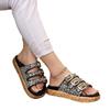 High-top Flip-flops for Women, New Style, Single-line Square Buckle Beach Shoes Devotion