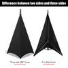 Speaker Triangle Support Highly Flexible and Stretchable Triangle Support Audio Accessories for Universal DJ Light Speaker Stand