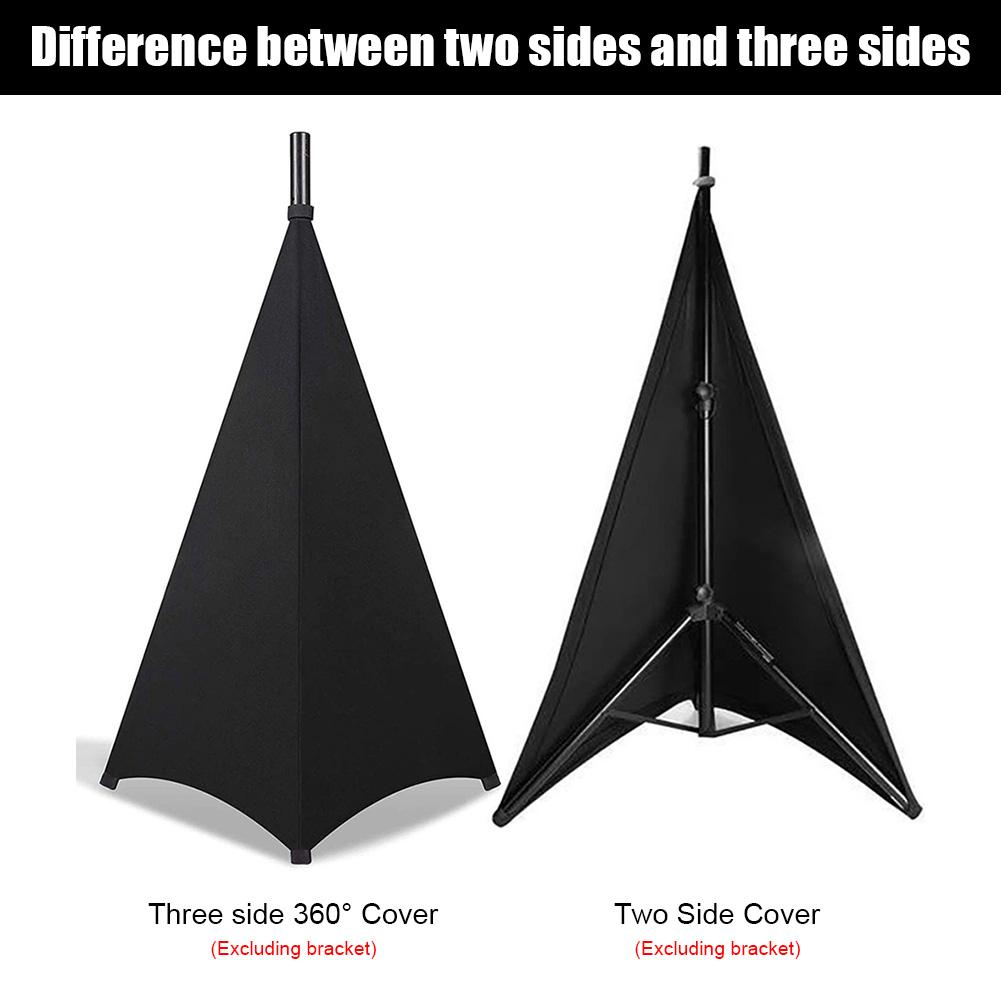 Speaker Triangle Support Highly Flexible and Stretchable Triangle Support Audio Accessories for Universal DJ Light Speaker Stand