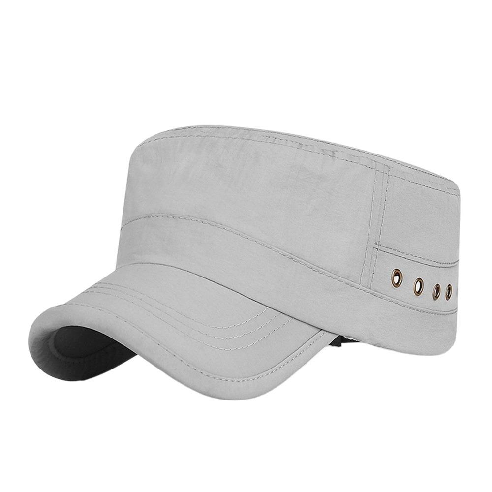 Anti-UV Baseball Cap Breathable Sun Hat Fashion Flat Top Hat  Men Women