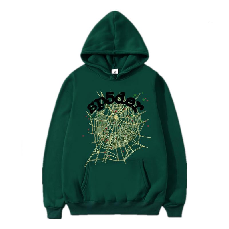 2025 European and American hoodies men's and women's casual hooded sweaters autumn sports