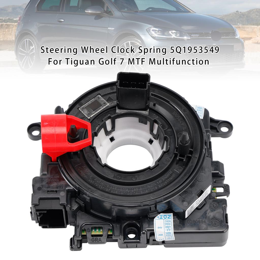 Lenkrad Wickelfeder 5Q1953549 Für Tiguan Golf 7 MTF Multifunktion