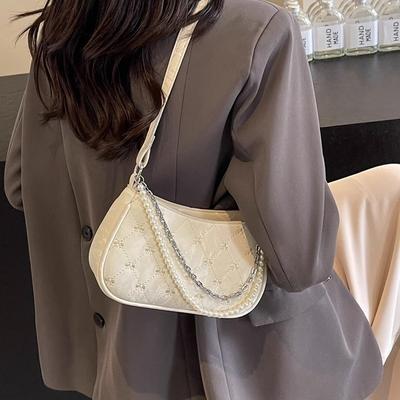 Rosa Schmetterlingstasche Damen Neue Achseltasche Lässige Schulter-Umhängetasche