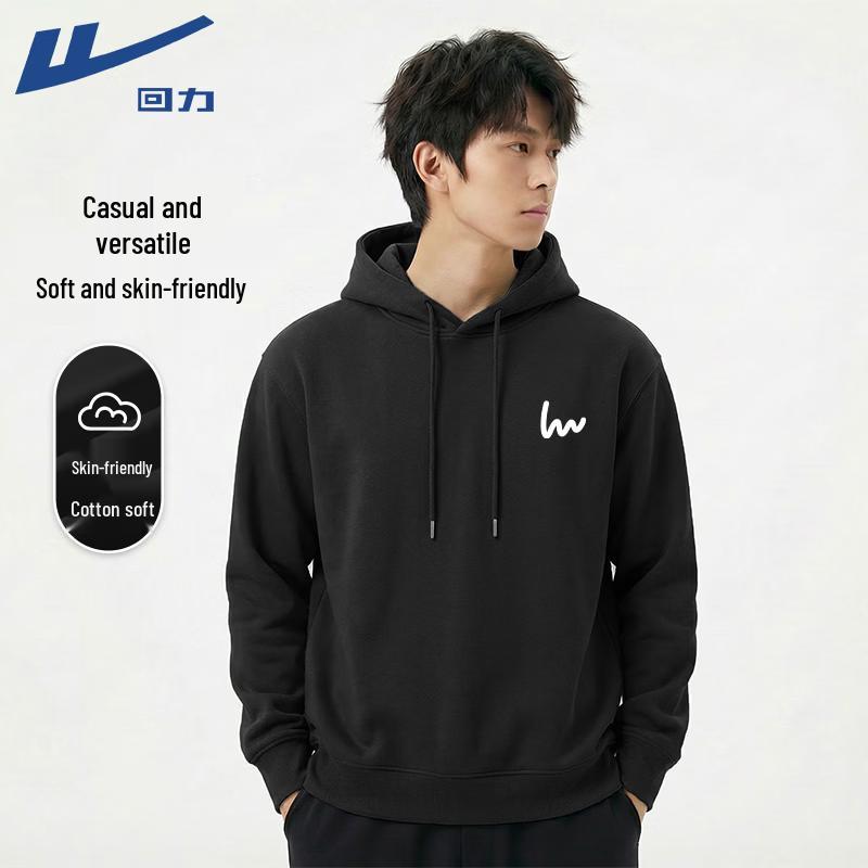 Warrior Men s Casual Hooded Pullover Sweatshirt M