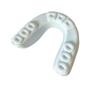 Mouthpiece with Case Martial Ice American Football (White/Light Blue, Kids/Juniors) Arts, Hockey, Boxing, Karate, Rugby, (White/Light Blue, Kids)