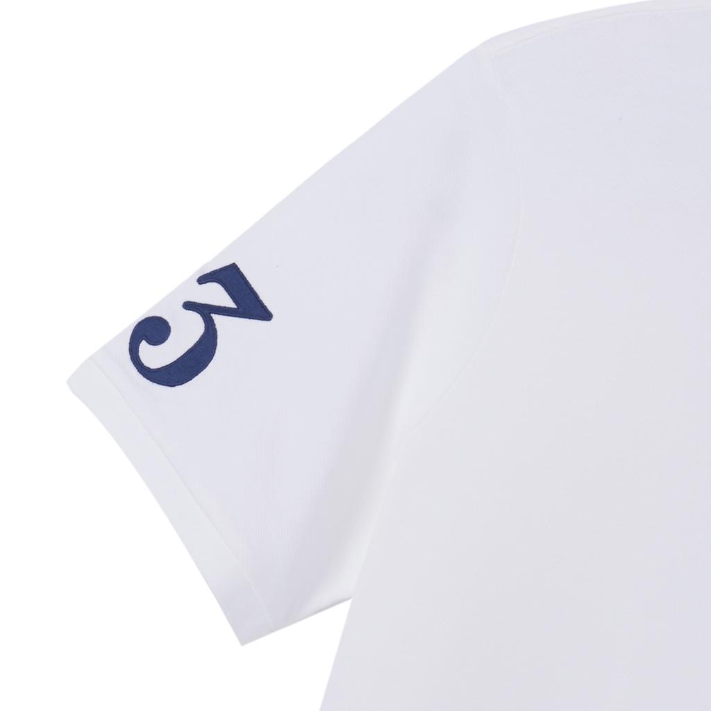 Polo Ralph Lauren Logo Embroidered Short Sleeve Polo Shirt Men Tops White 710907394-001